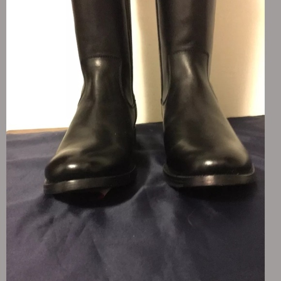 New Frye Molly Button Tall boots - Black - - Picture 4 of 8